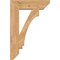 Ekena Millwork Imperial Slat Smooth Bracket, Western Red Cedar, 5 1/2"W x 24"D x 36"H BKT06X24X36IMP06SWR - alternate 2